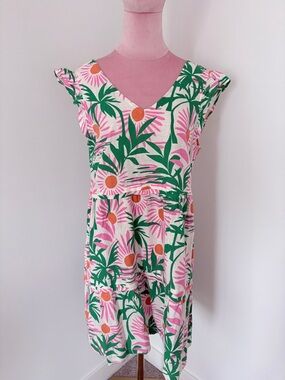 NWT Palm Beach Babydoll Dress SMALL